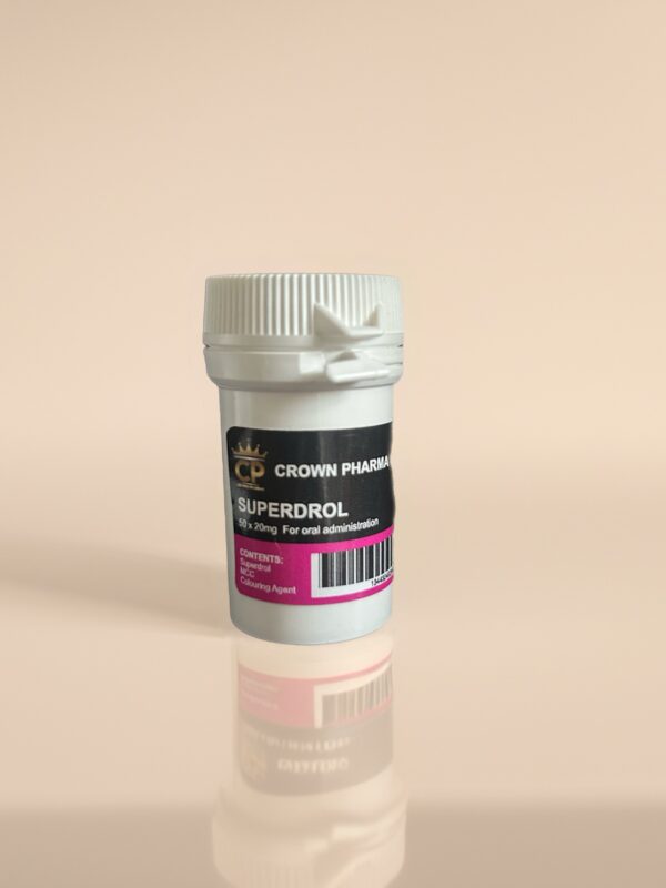 Superdrol 20mg (50 tabs)