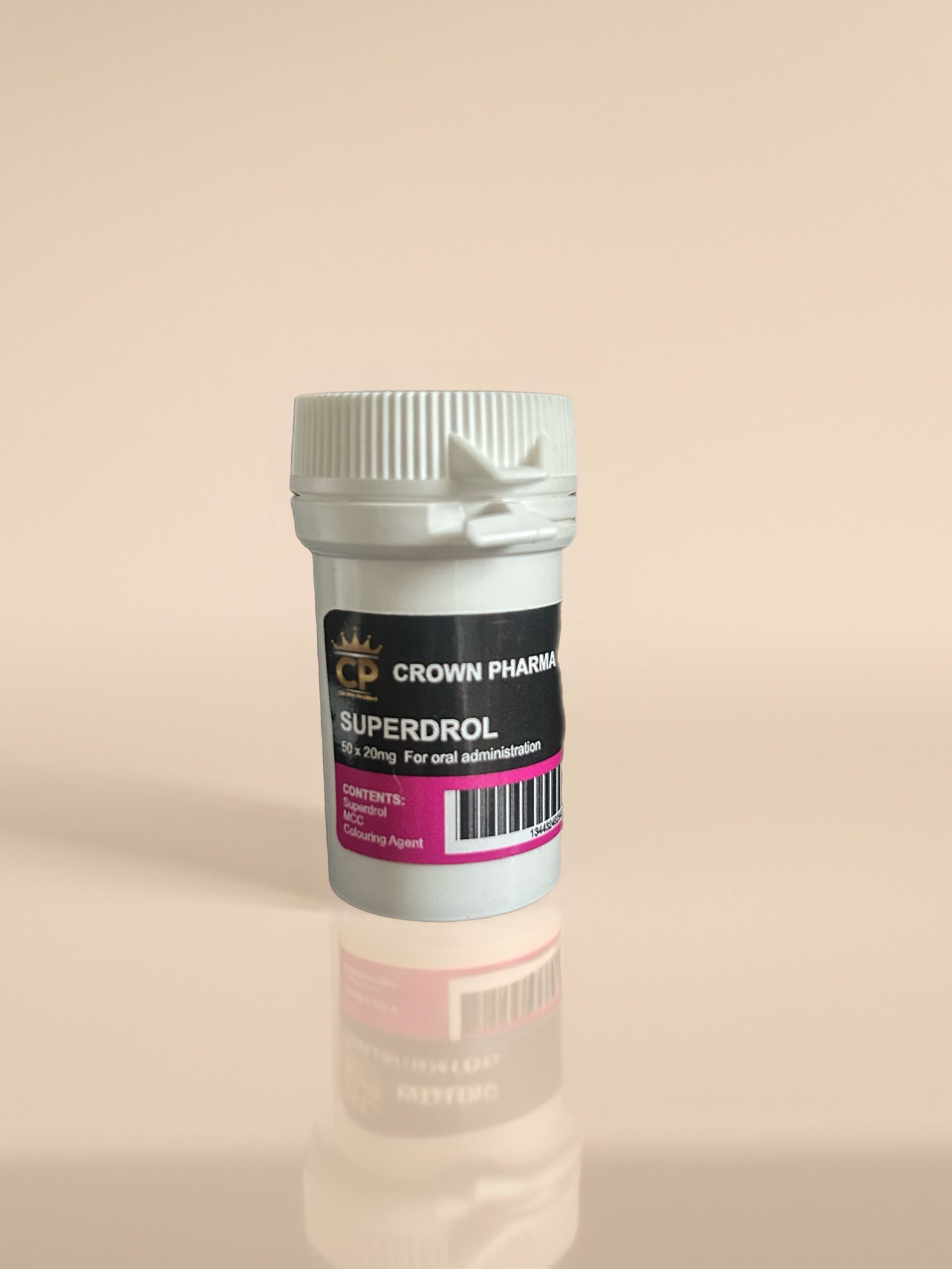 Superdrol 20mg (50 tabs)