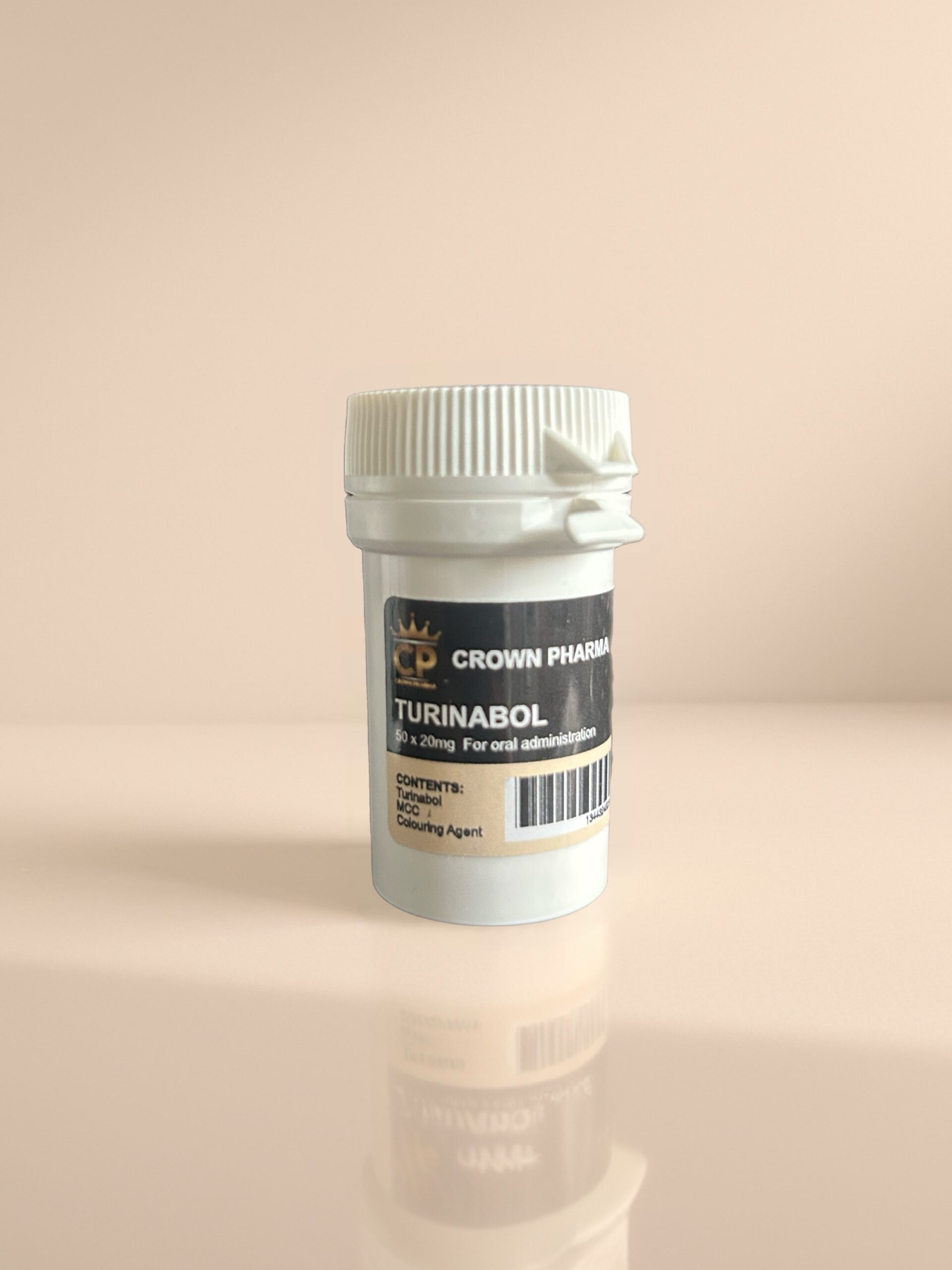 Turinabol (TBOL) 20mg (50 tabs)
