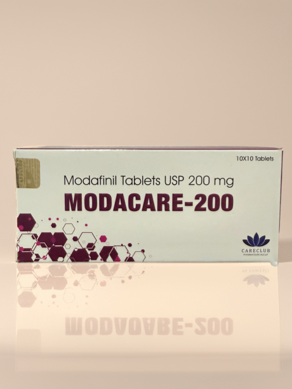 Modafinil 100 x 200mg tabs