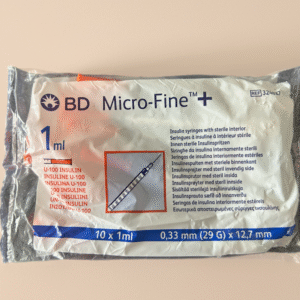 Insulin Needles (Pack of 10)