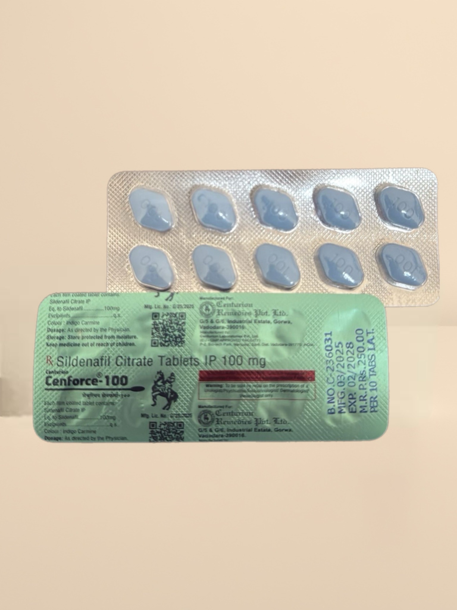 Viagra – 50 tablets