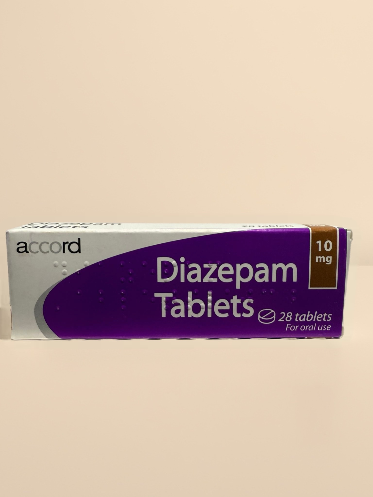 Diazepam 10mg – 28 tablets